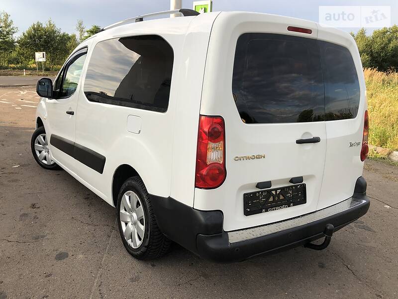 Вантажопасажирський фургон Citroen Berlingo 2011 в Дрогобичі