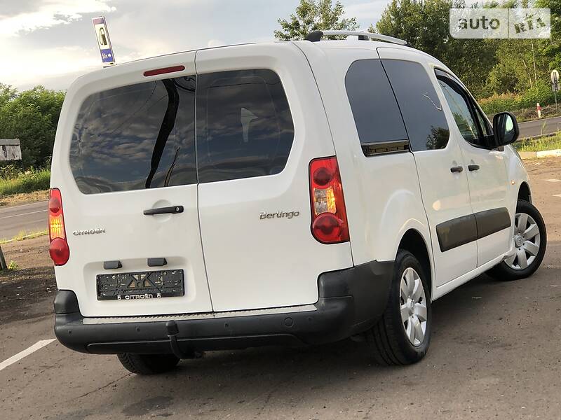 Вантажопасажирський фургон Citroen Berlingo 2011 в Дрогобичі