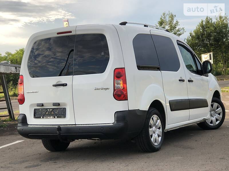 Вантажопасажирський фургон Citroen Berlingo 2011 в Дрогобичі