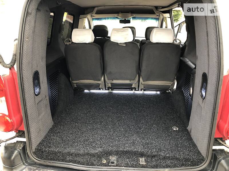 Вантажопасажирський фургон Citroen Berlingo 2011 в Дрогобичі