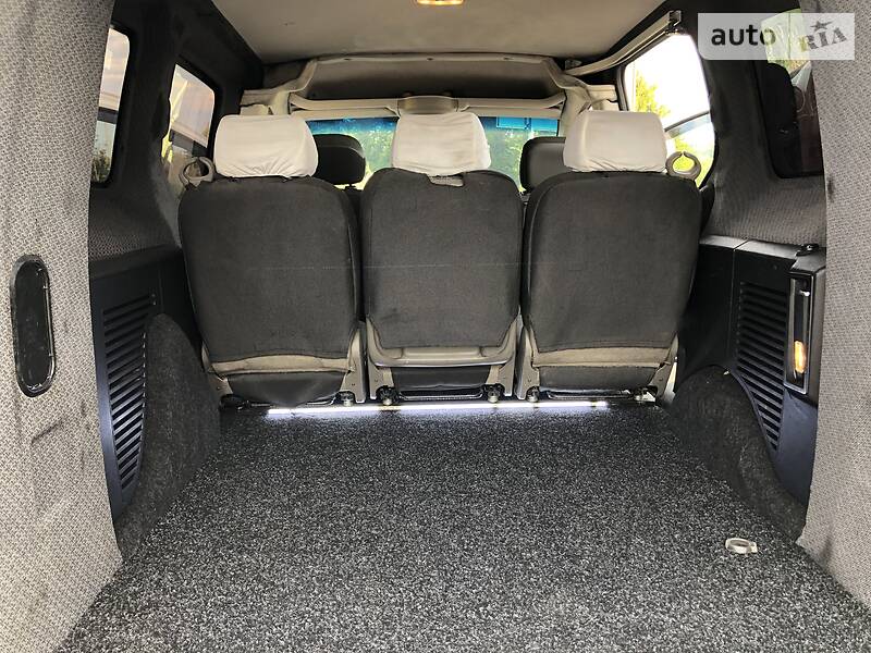 Вантажопасажирський фургон Citroen Berlingo 2011 в Дрогобичі