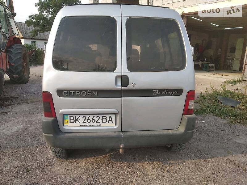 Вантажопасажирський фургон Citroen Berlingo 2005 в Коростені фото 7 Вантажопасажирський фургон Citroen Berlingo 2005 в Коростені
