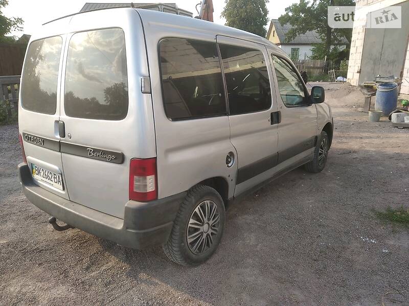 Вантажопасажирський фургон Citroen Berlingo 2005 в Коростені фото 5 Вантажопасажирський фургон Citroen Berlingo 2005 в Коростені