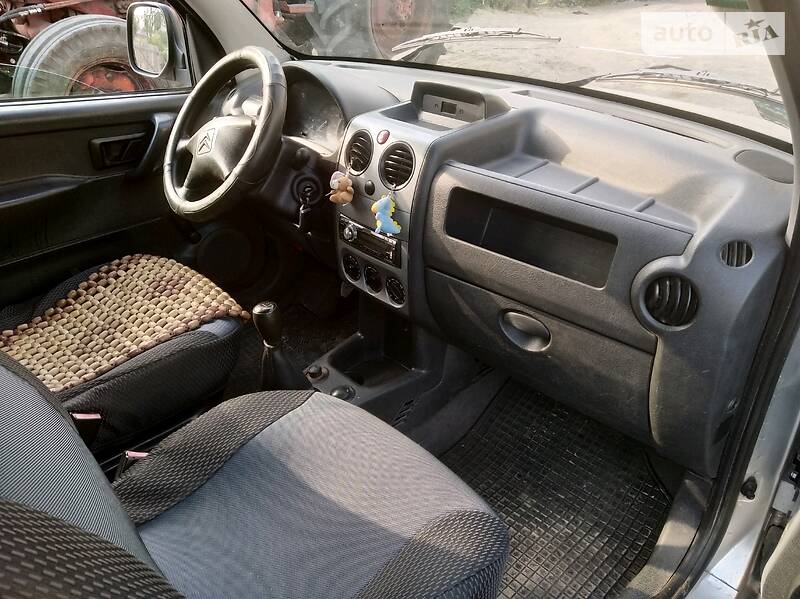 Вантажопасажирський фургон Citroen Berlingo 2005 в Коростені фото 11 Вантажопасажирський фургон Citroen Berlingo 2005 в Коростені
