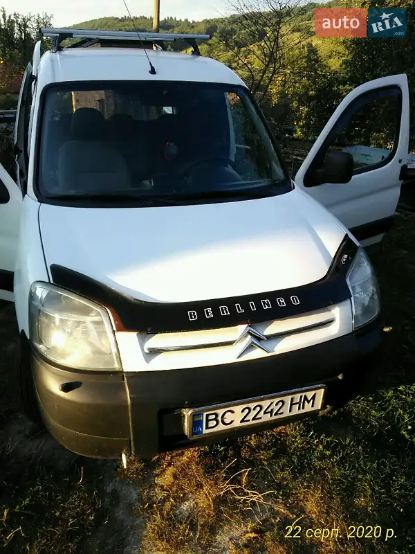 Citroen Berlingo 2008 VIN VF77J9HXC67604005 фото оголошення 18 з 46