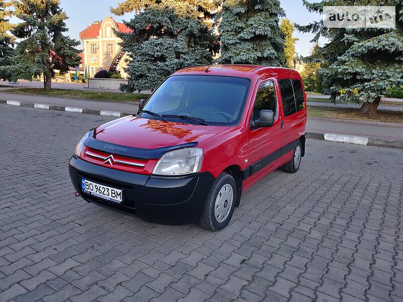 Вантажопасажирський фургон Citroen Berlingo 2008 в Івано-Франківську фото 9 Вантажопасажирський фургон Citroen Berlingo 2008 в Івано-Франківську