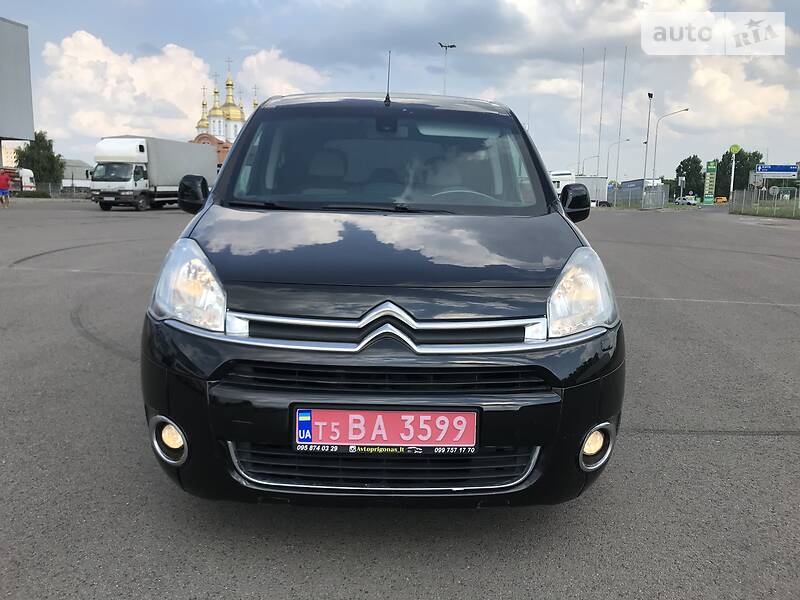Мінівен Citroen Berlingo 2012 в Ковелі