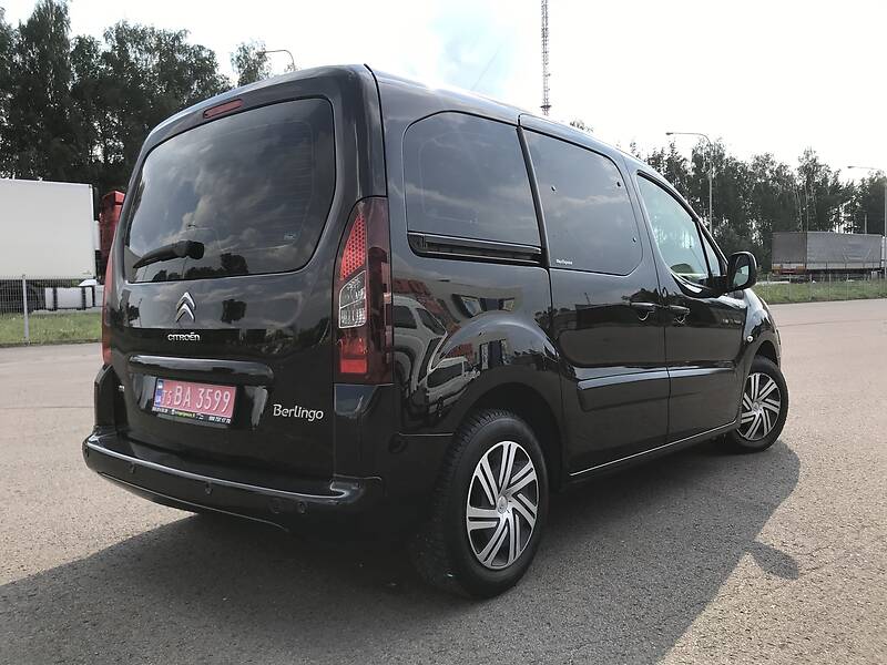 Мінівен Citroen Berlingo 2012 в Ковелі