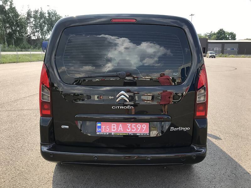 Мінівен Citroen Berlingo 2012 в Ковелі