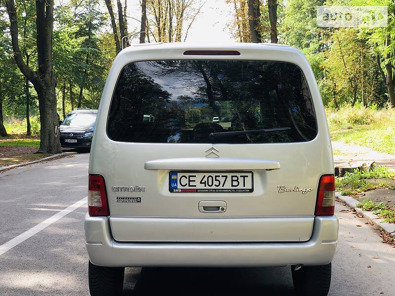 Мінівен Citroen Berlingo 2006 в Чернівцях