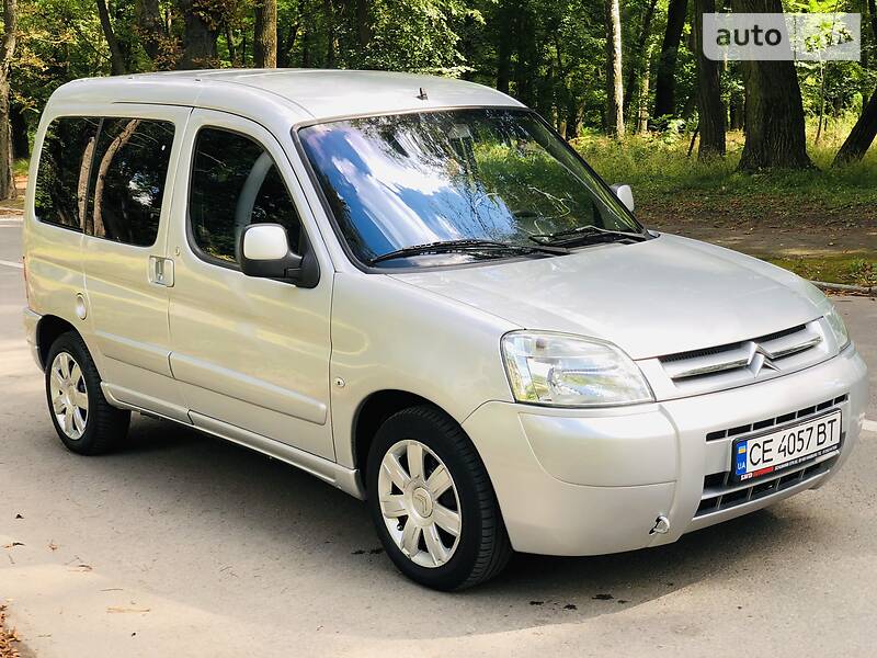 Мінівен Citroen Berlingo 2006 в Чернівцях