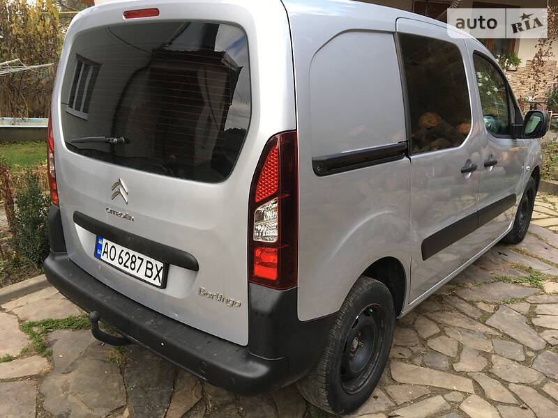 Вантажопасажирський фургон Citroen Berlingo 2014 в Ужгороді фото 3 Вантажопасажирський фургон Citroen Berlingo 2014 в Ужгороді