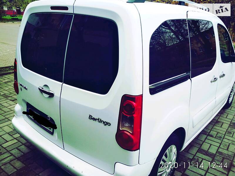 Мінівен Citroen Berlingo 2009 в Львові