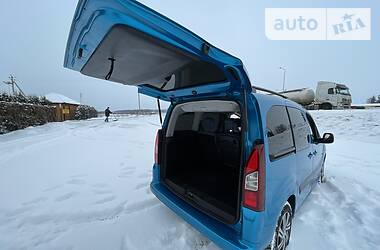 Минивэн Citroen Berlingo 2012 в Стрые