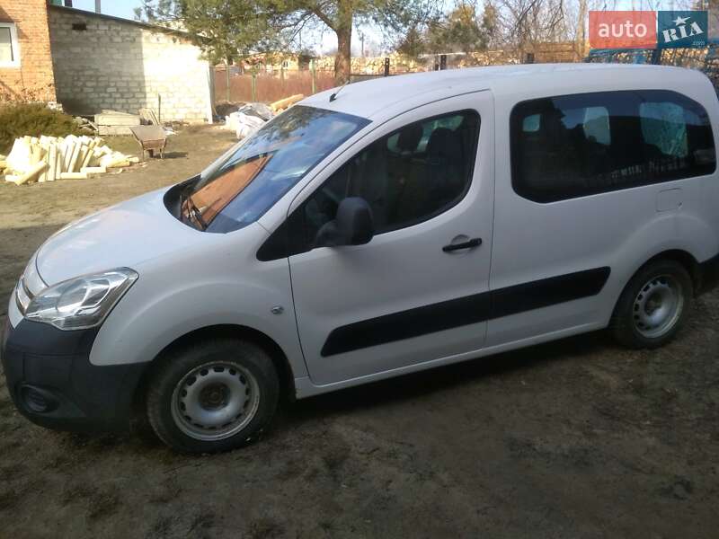 Минивэн Citroen Berlingo 2009 в Нововолынске