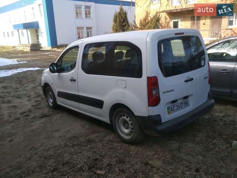 Минивэн Citroen Berlingo 2009 в Нововолынске