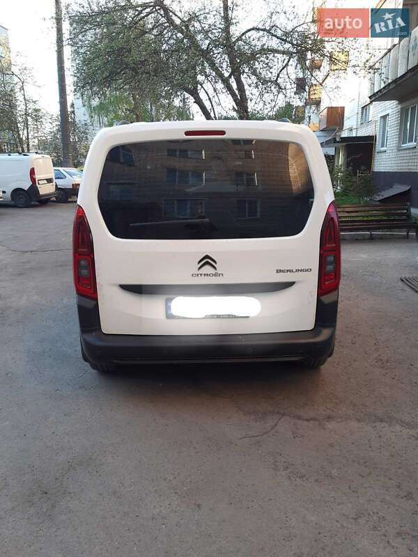 Мінівен Citroen Berlingo 2019 в Черкасах