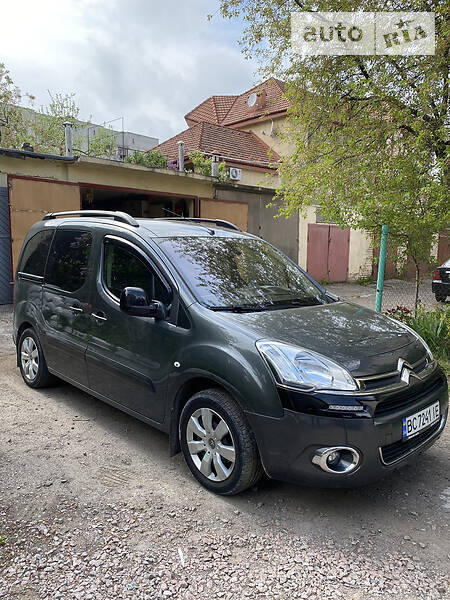 Минивэн Citroen Berlingo 2013 в Львове