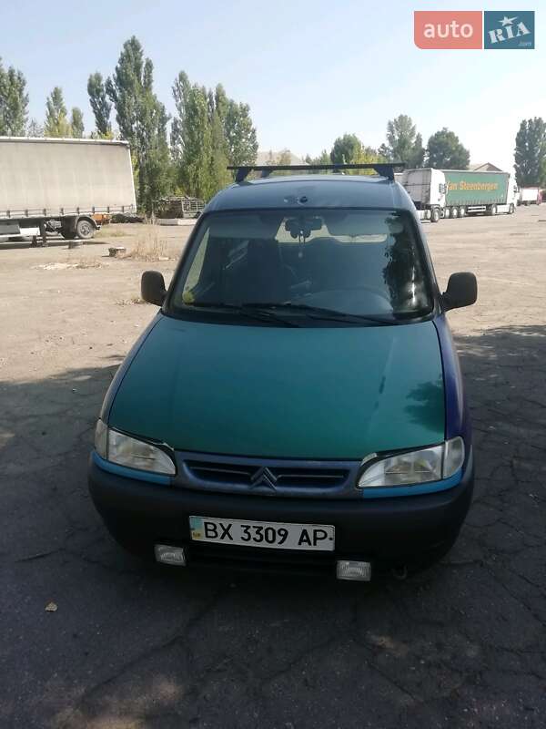 Минивэн Citroen Berlingo 2000 в Виннице