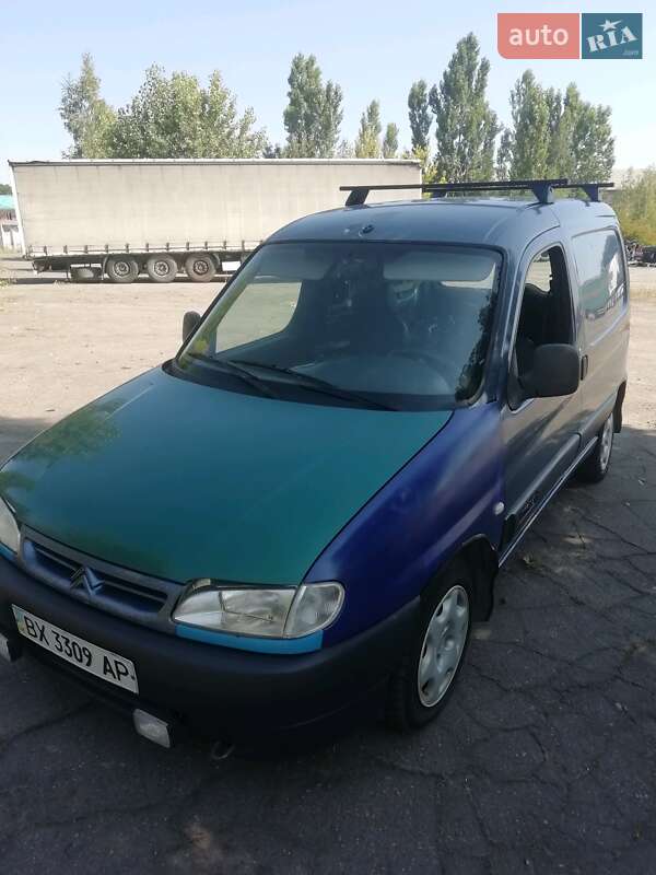 Минивэн Citroen Berlingo 2000 в Виннице