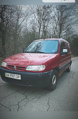 Минивэн Citroen Berlingo 2002 в Киеве