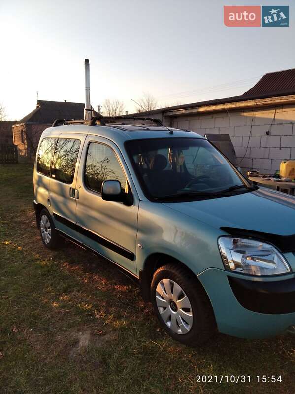 Мінівен Citroen Berlingo 2006 в Києві фото 12 Мінівен Citroen Berlingo 2006 в Києві