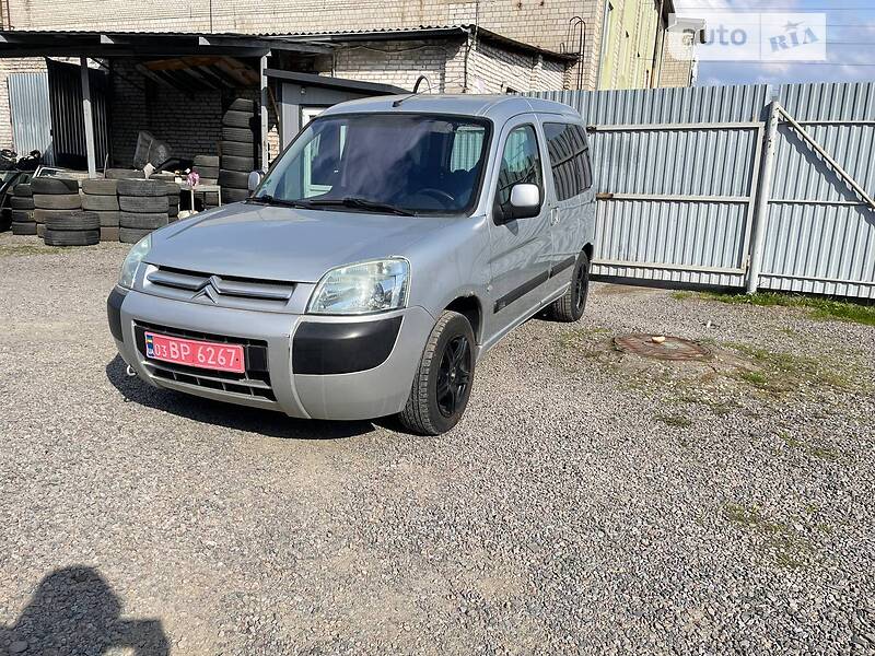 Минивэн Citroen Berlingo 2003 в Львове