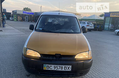 Универсал Citroen Berlingo 2001 в Львове