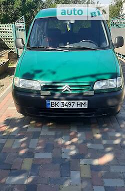 Минивэн Citroen Berlingo 2000 в Радивилове