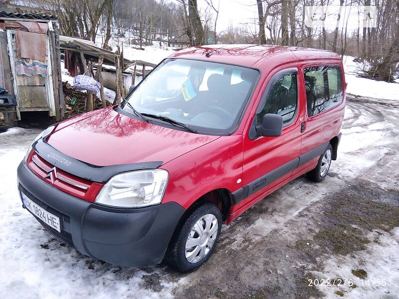 Вантажний фургон Citroen Berlingo 2005 в Ланівці