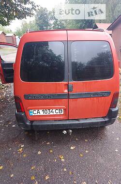 Минивэн Citroen Berlingo 1999 в Смеле