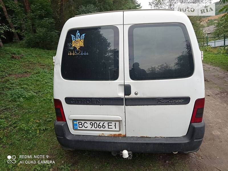 Мінівен Citroen Berlingo 2005 в Золочеві фото 18 Мінівен Citroen Berlingo 2005 в Золочеві
