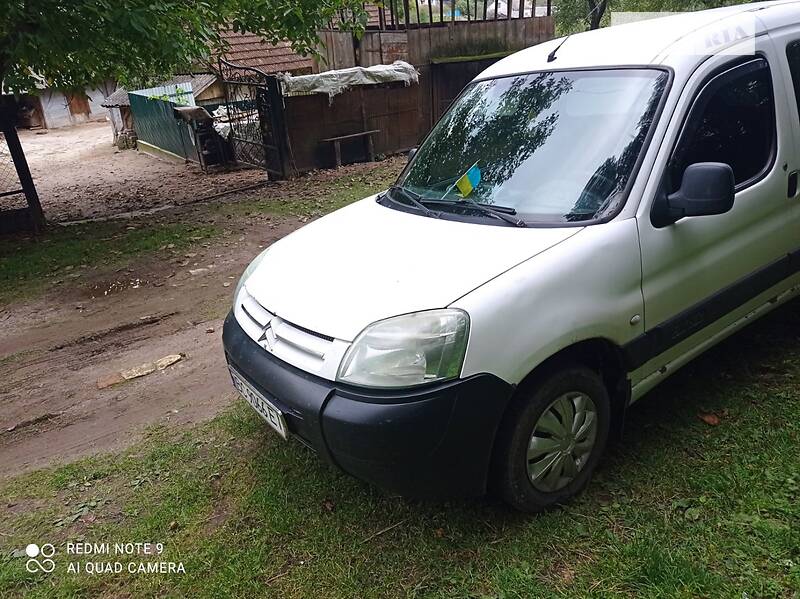 Мінівен Citroen Berlingo 2005 в Золочеві фото 14 Мінівен Citroen Berlingo 2005 в Золочеві