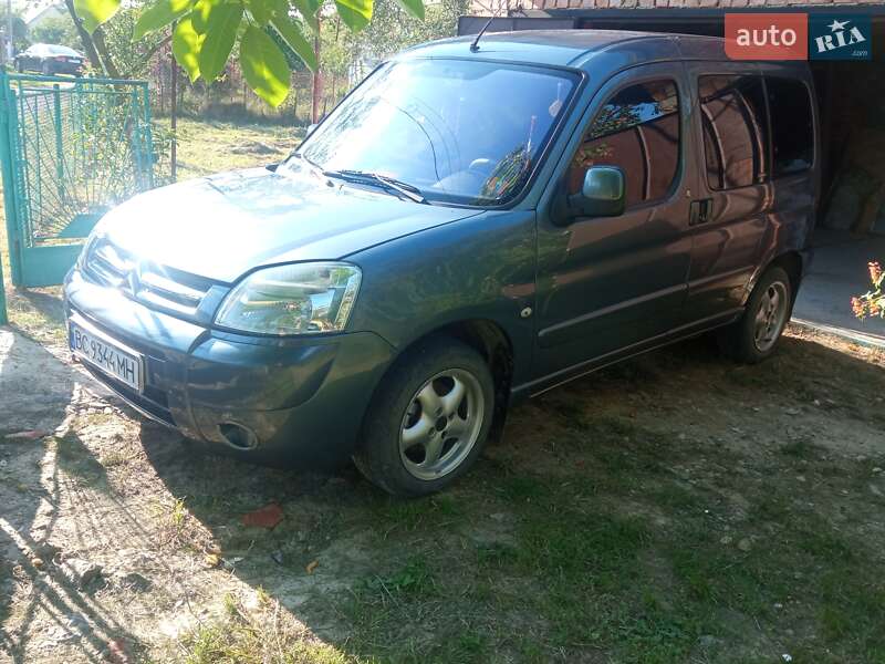 Минивэн Citroen Berlingo 2006 в Дрогобыче фото 4 Минивэн Citroen Berlingo 2006 в Дрогобыче