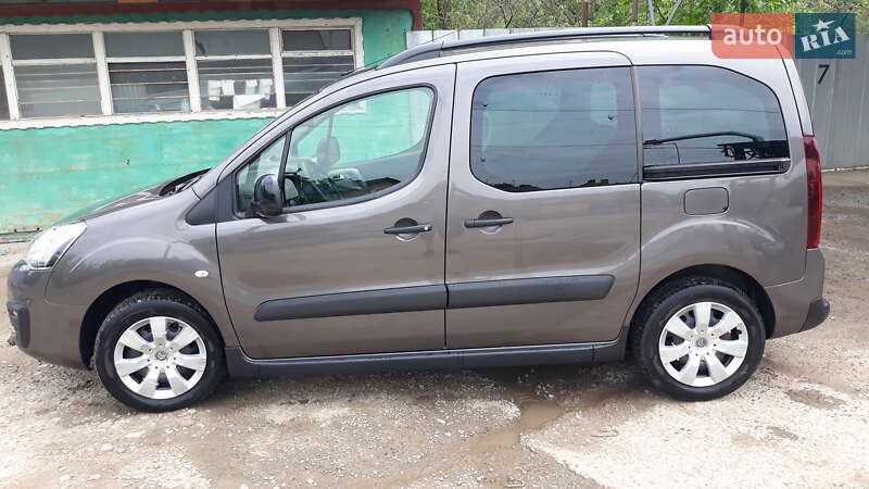 Минивэн Citroen Berlingo 2016 в Залещиках
