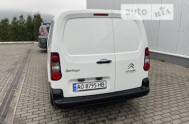 Грузовой фургон Citroen Berlingo 2017 в Виноградове