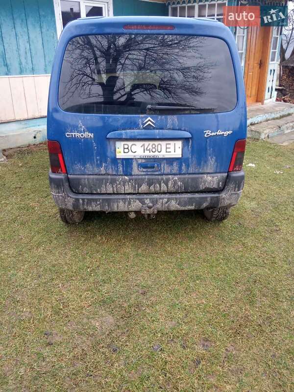 Минивэн Citroen Berlingo 2005 в Стрые
