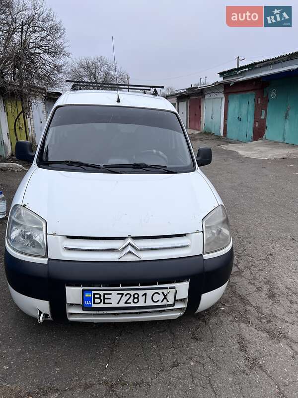 Citroen Berlingo 2008 Citroen Berlingo 2008