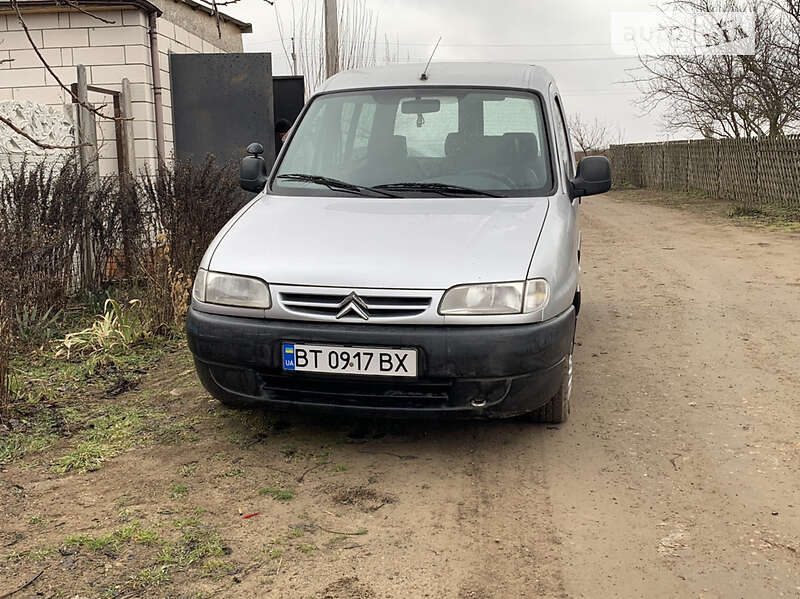 Минивэн Citroen Berlingo 1999 в Херсоне