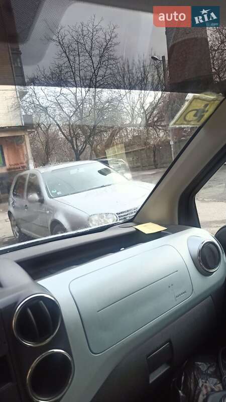 Минивэн Citroen Berlingo 2012 в Львове
