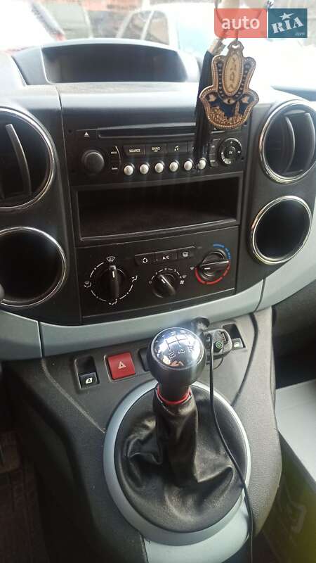 Минивэн Citroen Berlingo 2012 в Львове