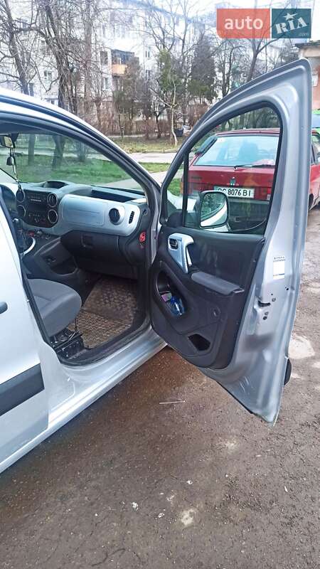 Минивэн Citroen Berlingo 2012 в Львове