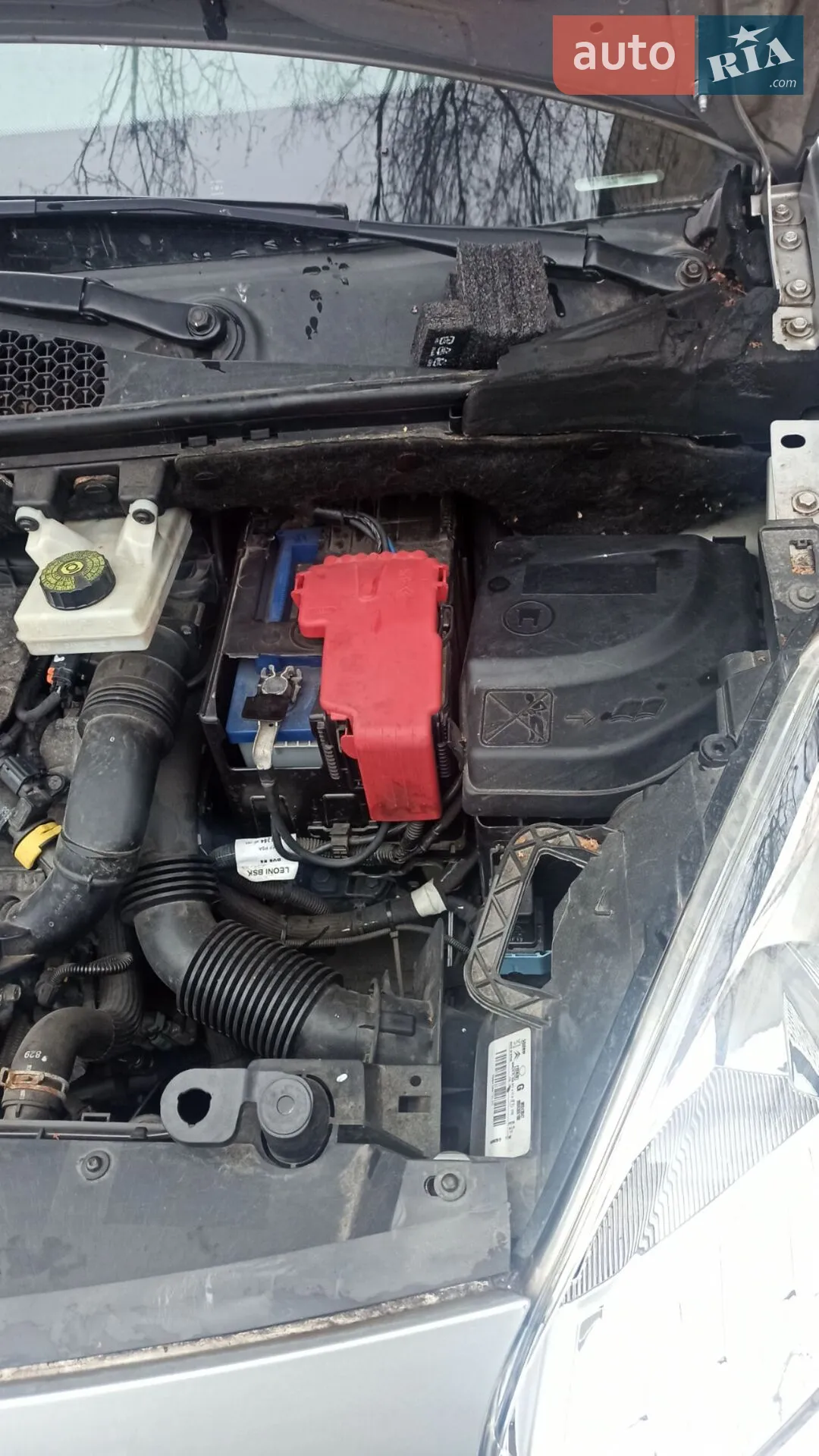 2012 Citroen Berlingo - мініатюра 16