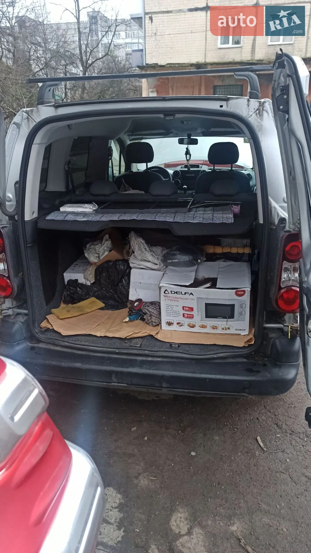 2012 Citroen Berlingo - мініатюра 24