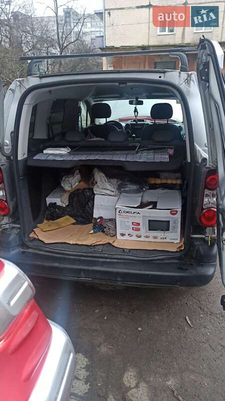 Минивэн Citroen Berlingo 2012 в Львове