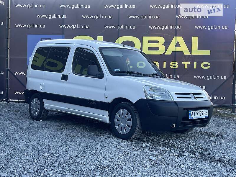 Минивэн Citroen Berlingo 2008 в 