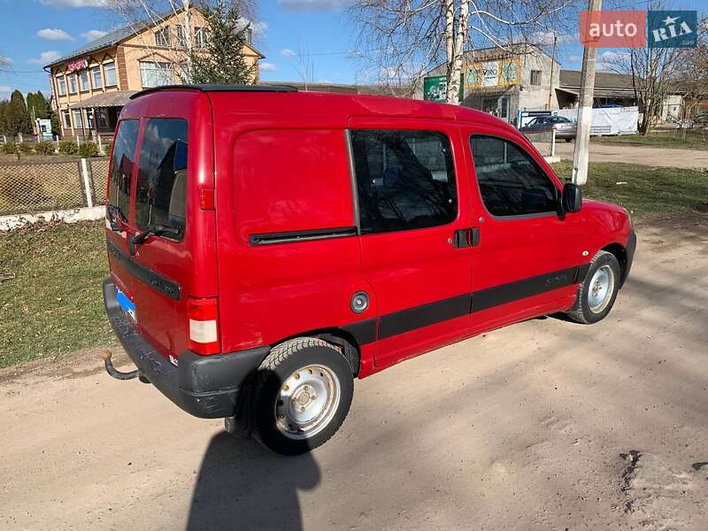 Citroen Berlingo 2008