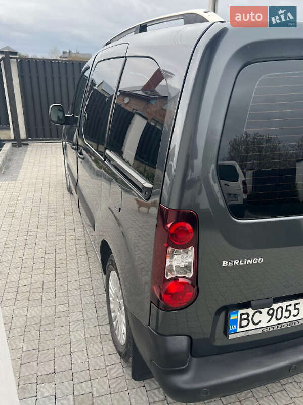 Мінівен Citroen Berlingo 2017 в Львові