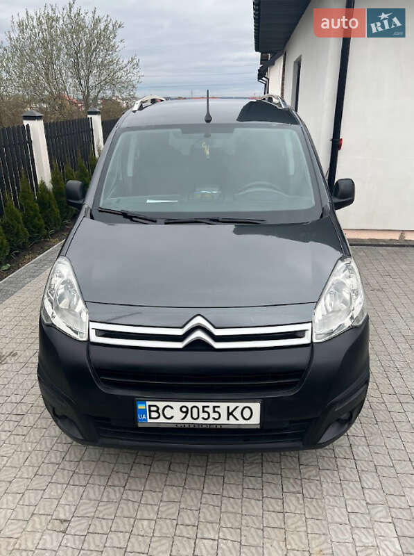 Мінівен Citroen Berlingo 2017 в Львові