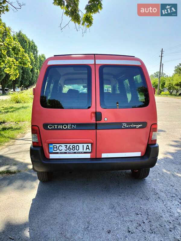 Минивэн Citroen Berlingo 2006 в Кременчуге
